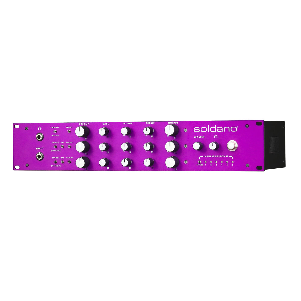 Soldano X88-IR All-Tube Stereo Rackmount Preamplifier - Limited Edition - View 4 | MusicMarket