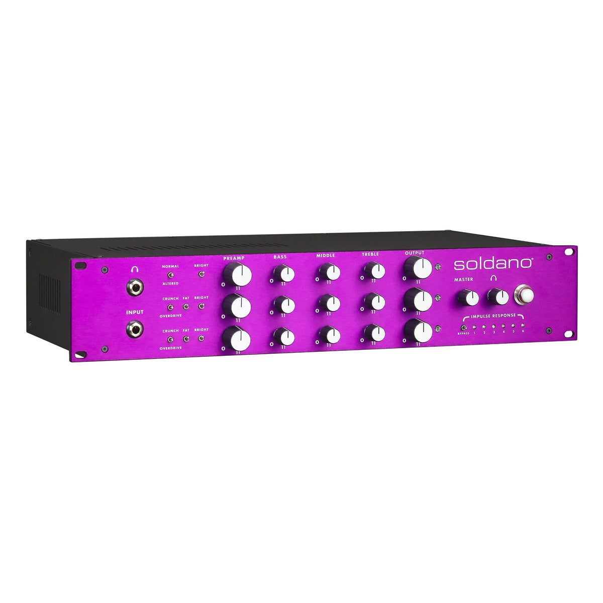 Soldano X88-IR All-Tube Stereo Rackmount Preamplifier - Limited Edition - View 5 | MusicMarket