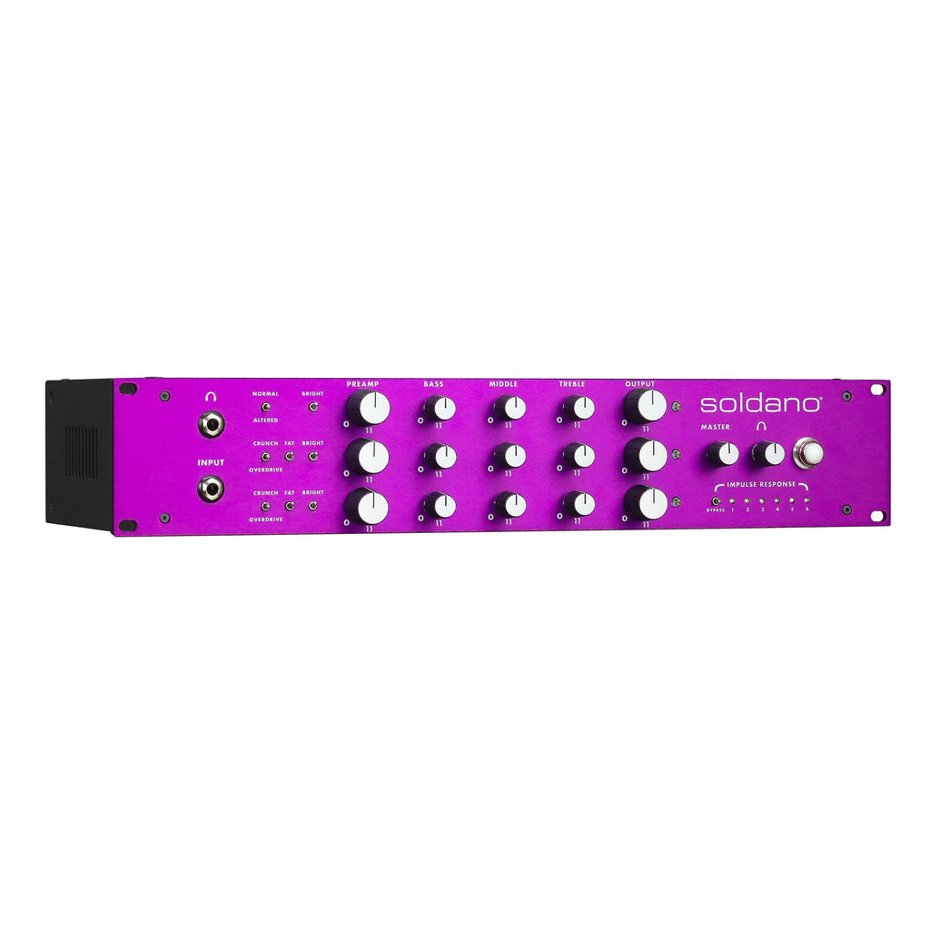 Soldano X88-IR All-Tube Stereo Rackmount Preamplifier - Limited Edition - View 6 | MusicMarket