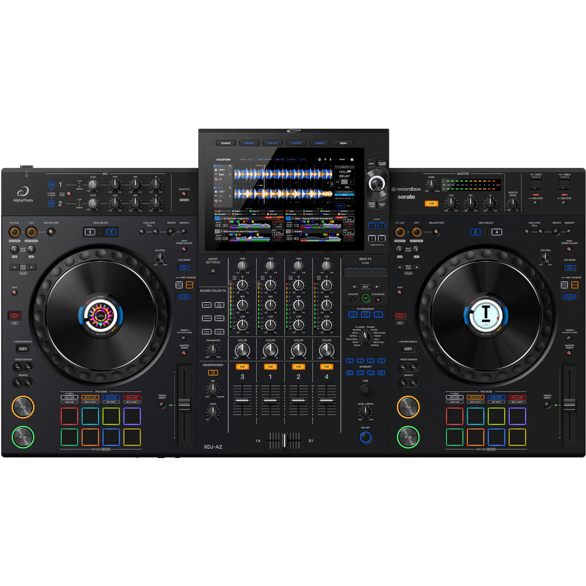 AlphaTheta XDJ-AZ 4-Channel Professional All-In-One DJ System - MusicMarket