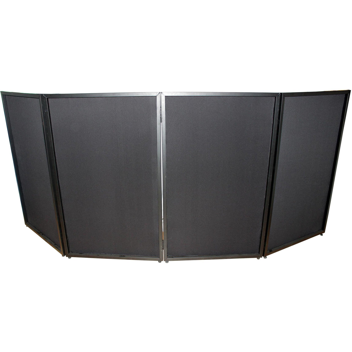 ProX XF-4X3048BMK3 4 Panel DJ Facade Black Panels - 4 Black & 4 White Scrims - View 9 | MusicMarket