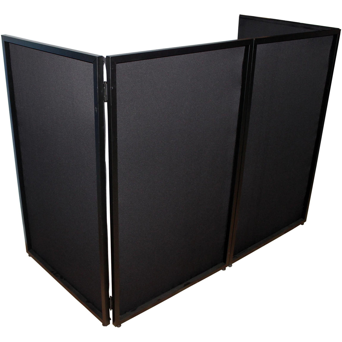 ProX XF-4X3048BMK3 4 Panel DJ Facade Black Panels - 4 Black & 4 White Scrims - View 10 | MusicMarket