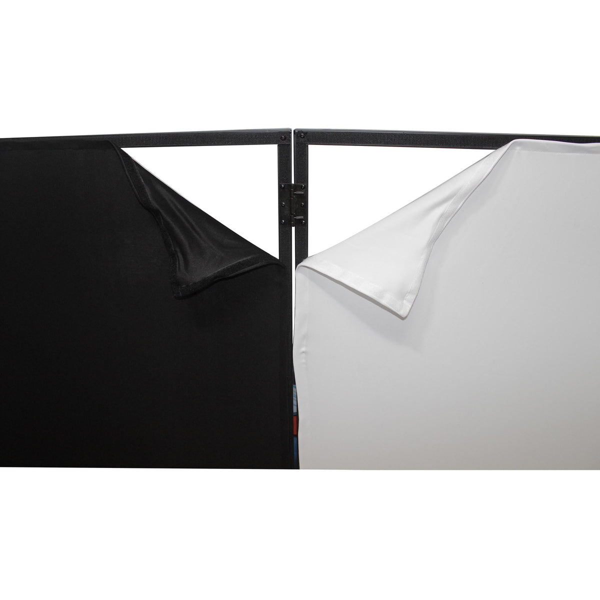 ProX XF-4X3048BMK3 4 Panel DJ Facade Black Panels - 4 Black & 4 White Scrims - View 11 | MusicMarket