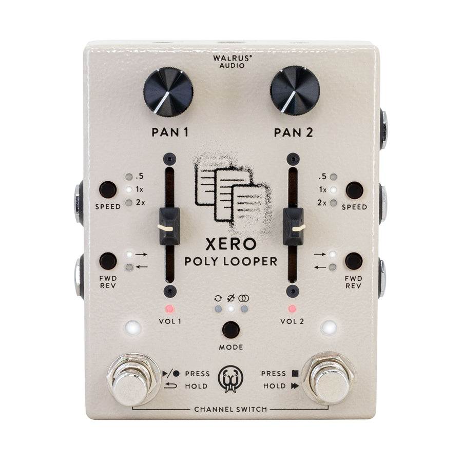Walrus Audio Xero Polylooper - Cream - MusicMarket