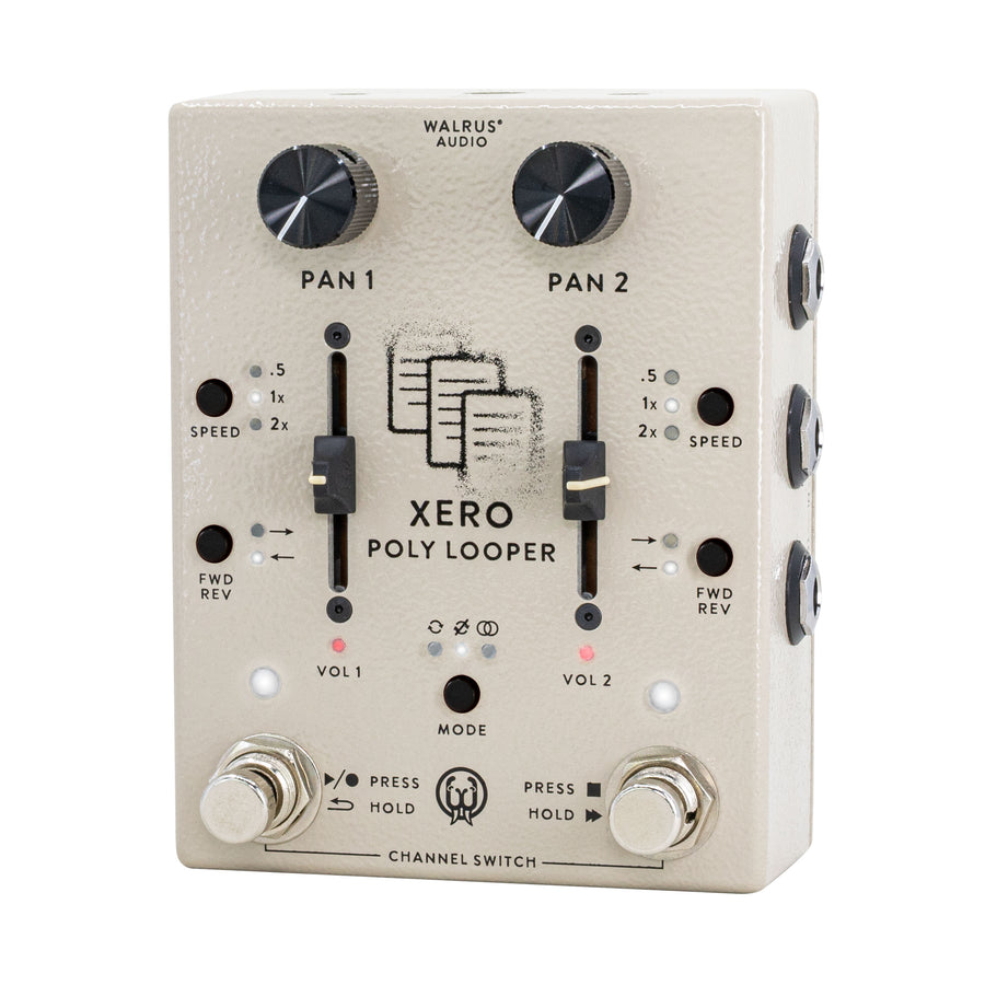 Walrus Audio Xero Polylooper - Cream - View 2 | MusicMarket