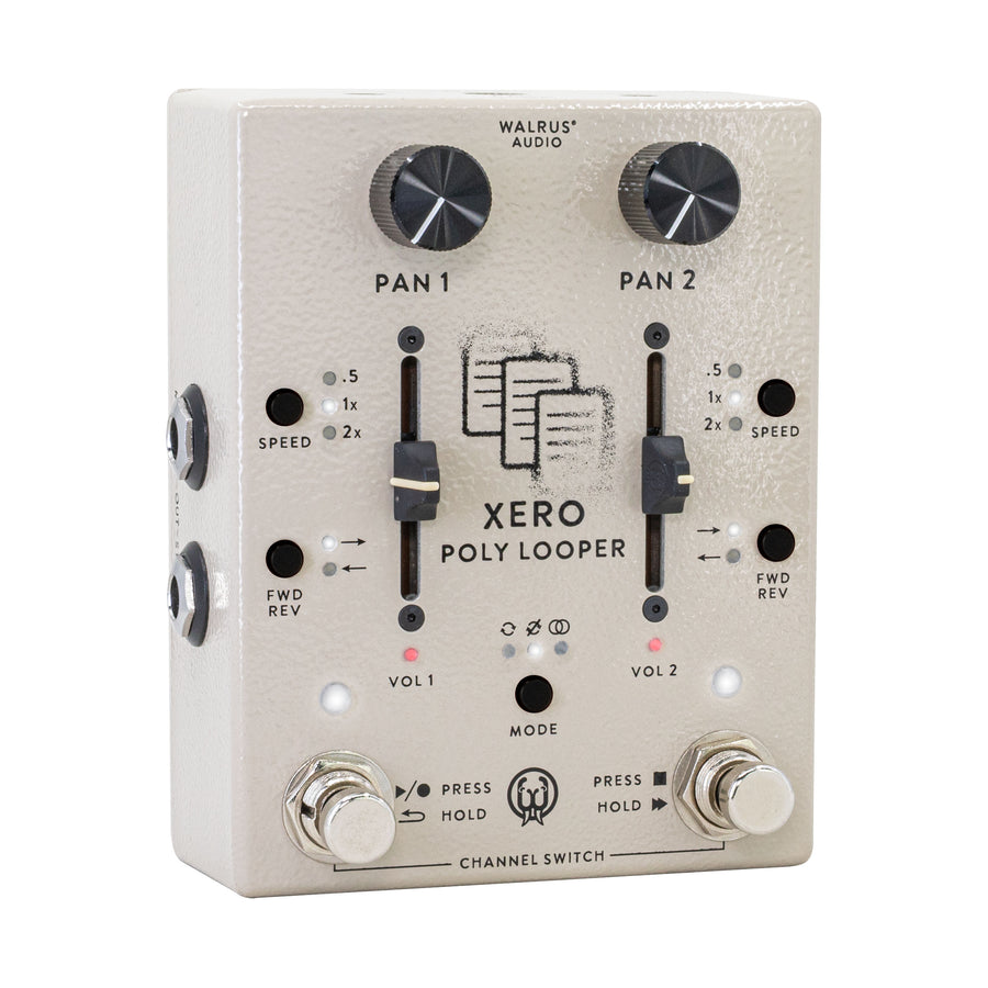 Walrus Audio Xero Polylooper - Cream - View 3 | MusicMarket