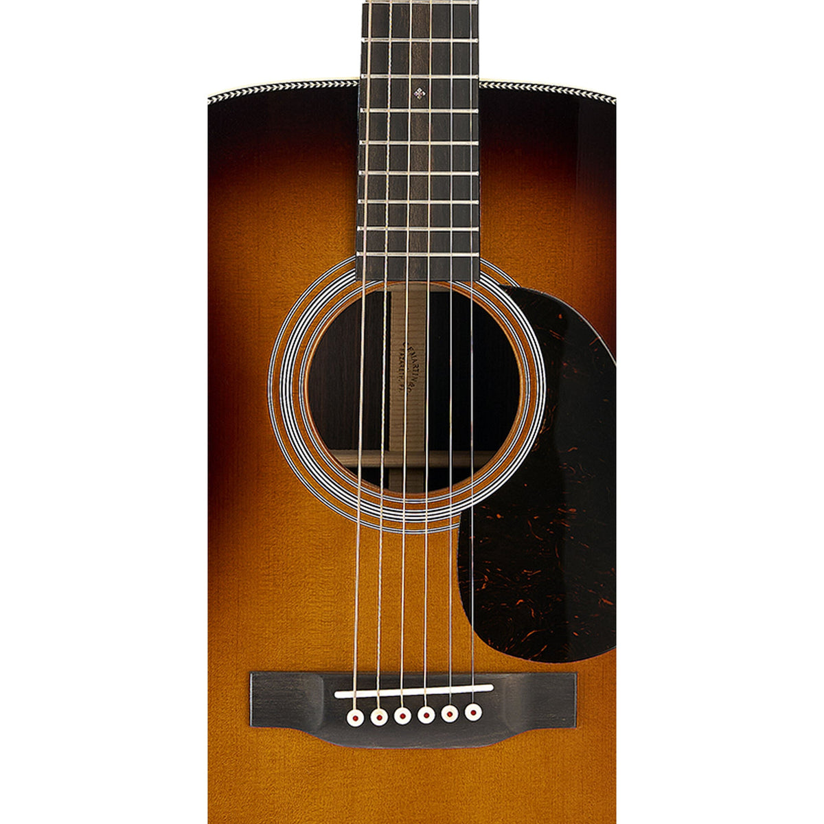 Martin 000-28 Standard Series Acoustic Guitar - 1935 Sunburst - View 5 | MusicMarket