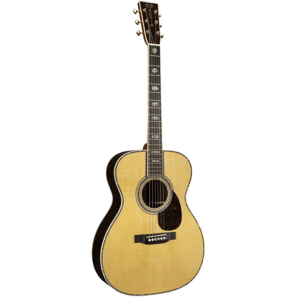 Martin OM-45 Standard Series Acoustic Guitar - Aging Toner - View 2 | MusicMarket