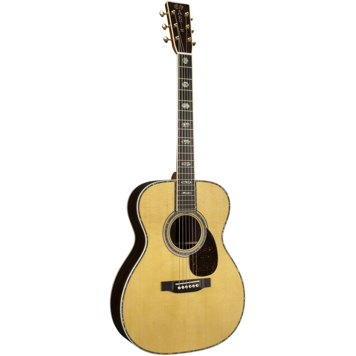 Martin OM-45 Standard Series Acoustic Guitar - Aging Toner - View 2 | MusicMarket