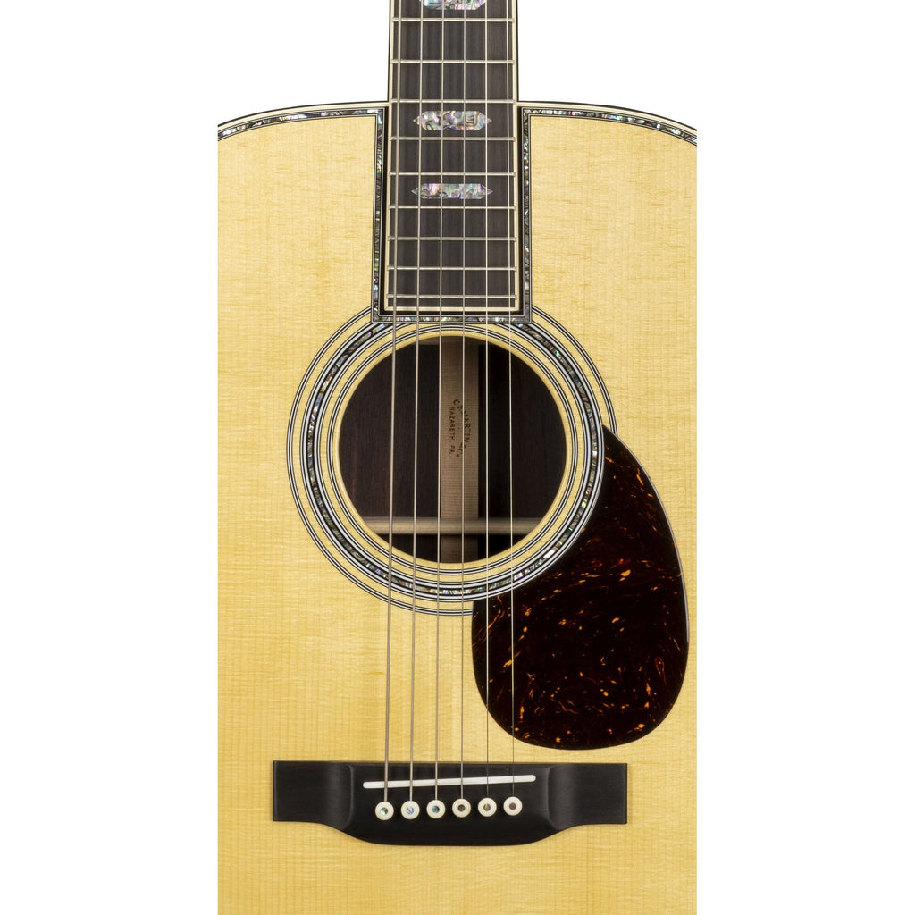 Martin OM-45 Standard Series Acoustic Guitar - Aging Toner - View 5 | MusicMarket