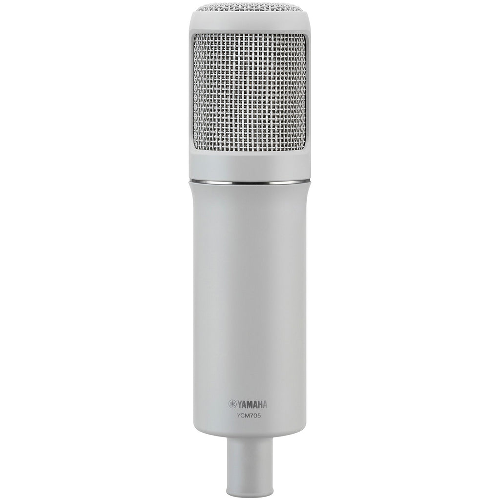 Yamaha YDM705 Condenser Microphone - White - View 2 | MusicMarket