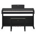 Yamaha YDP-144 Traditional Console Digital Piano with Bench - Black - MusicMarket