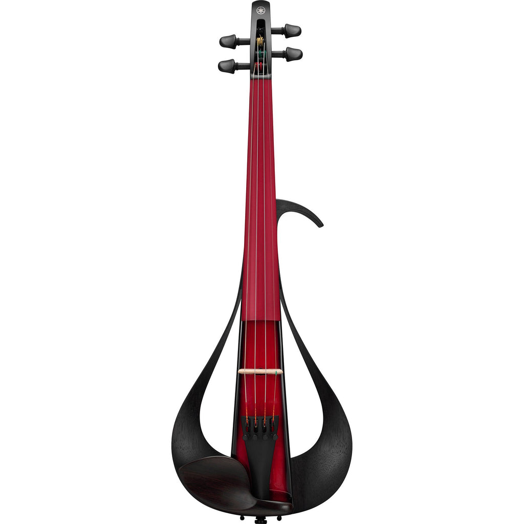 Yamaha YEV104 Pro Electric Violin - Deep Red - View 2 | MusicMarket