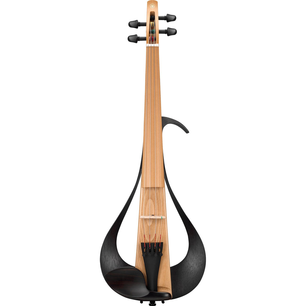 Yamaha YEV104 Pro Electric Violin - Natural/Black - View 2 | MusicMarket