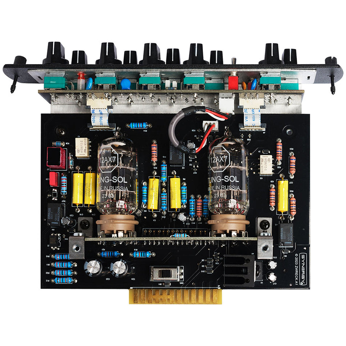 Synergy Z Wreck 2-channel Preamp Module - View 4 | MusicMarket