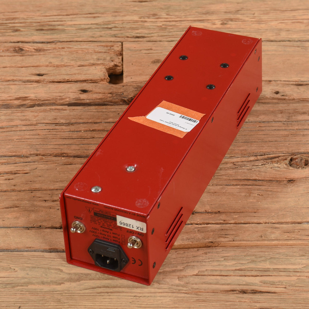 A-Designs Audio REDDI Tube Direct Box - View 2 | MusicMarket