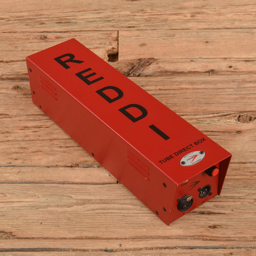 A-Designs Audio REDDI Tube Direct Box - MusicMarket