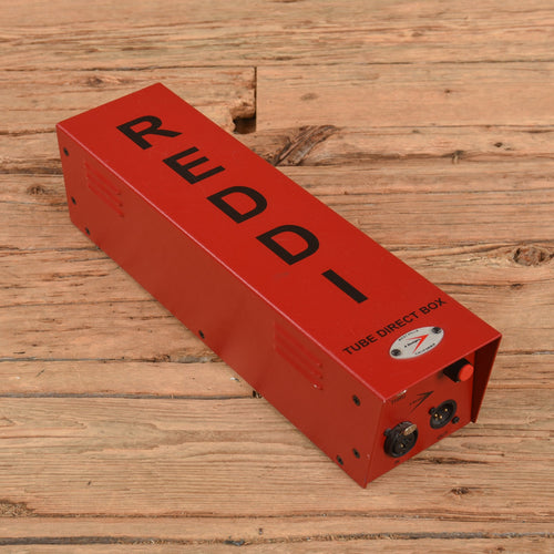 A-Designs Audio REDDI Tube Direct Box - MusicMarket