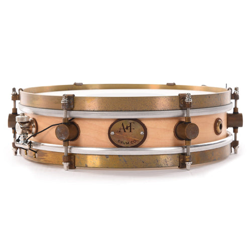 A&F Drum Co. 3x12 Rude Boy Clear Maple Snare Drum - MusicMarket