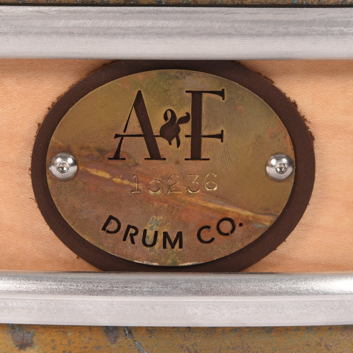 A&F Drum Co. 3x12 Rude Boy Clear Maple Snare Drum - View 2 | MusicMarket