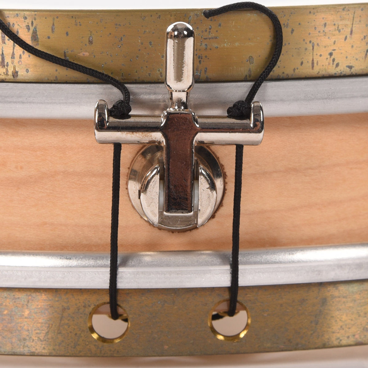 A&F Drum Co. 3x12 Rude Boy Clear Maple Snare Drum - View 4 | MusicMarket