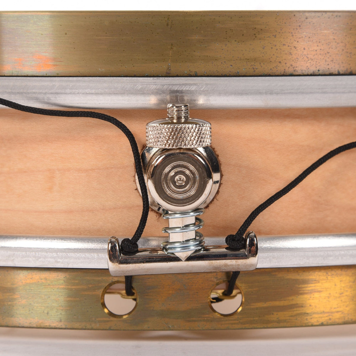 A&F Drum Co. 3x12 Rude Boy Clear Maple Snare Drum - View 5 | MusicMarket