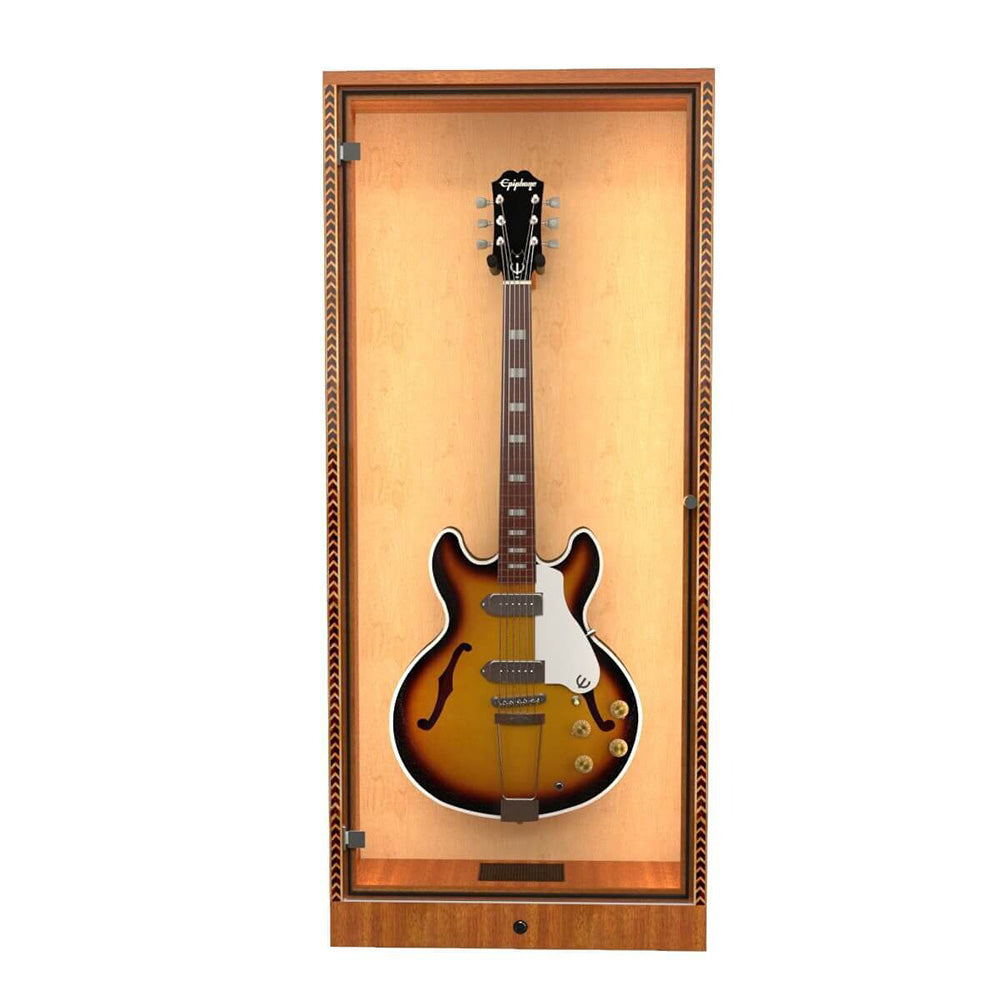 A&S Show-Case Deluxe Guitar Display Cabinet - MusicMarket