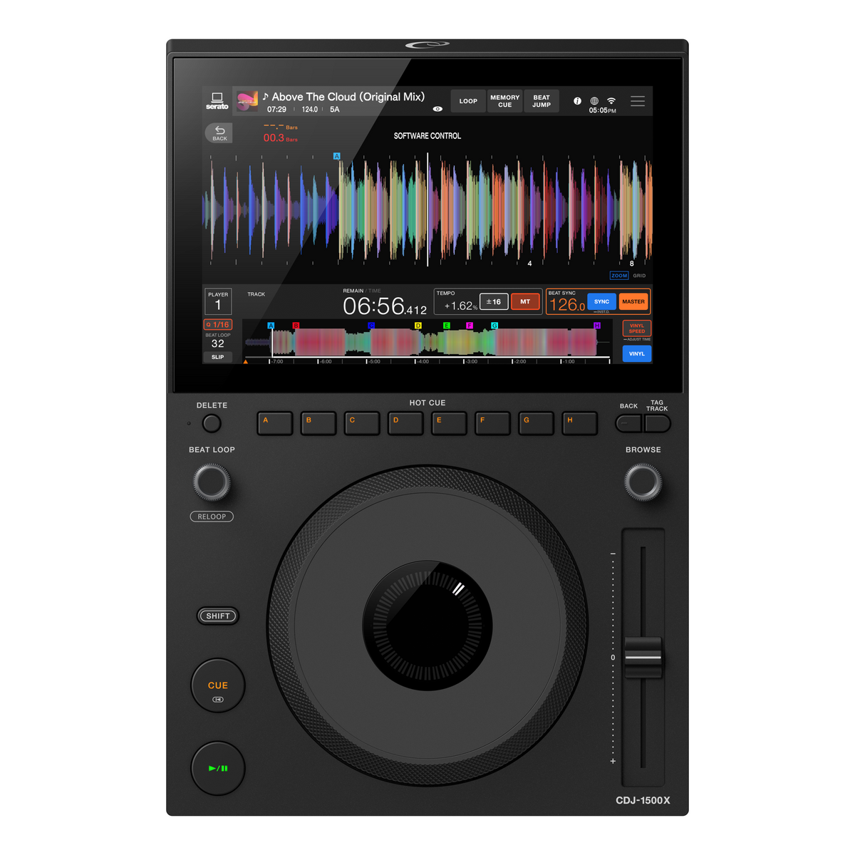 AlphaTheta CDJ-1500X DJ Multi Player - View 8 | MusicMarket