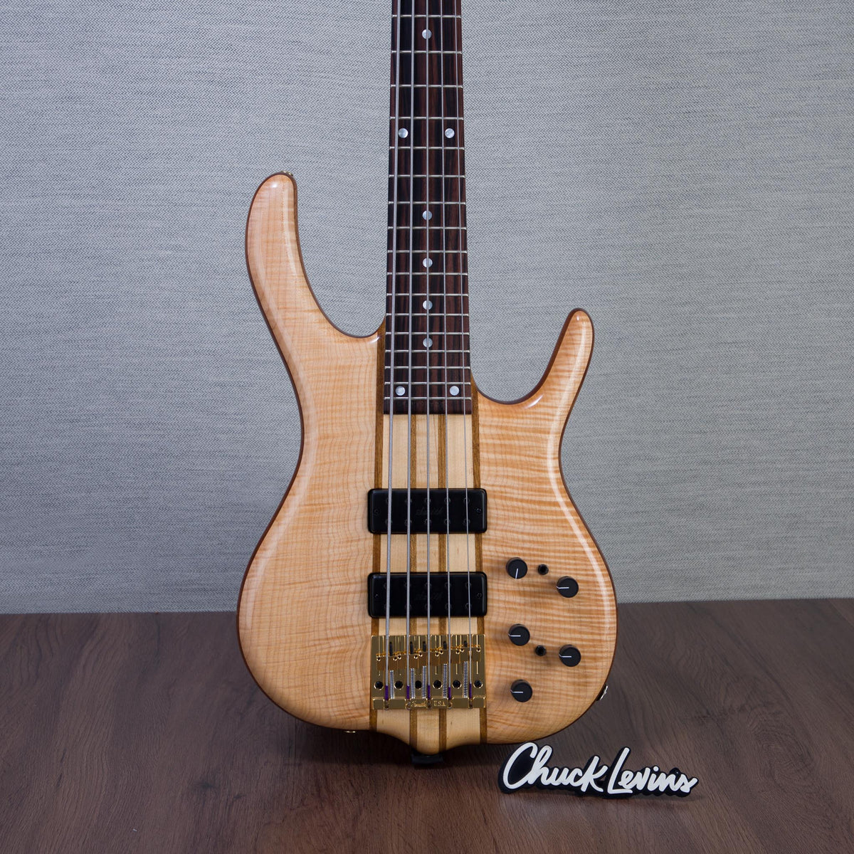 Ken Smith BSR-5WTE White Tiger Elite 5 3A Electric Bass Guitar - #5WTE708726 - MusicMarket