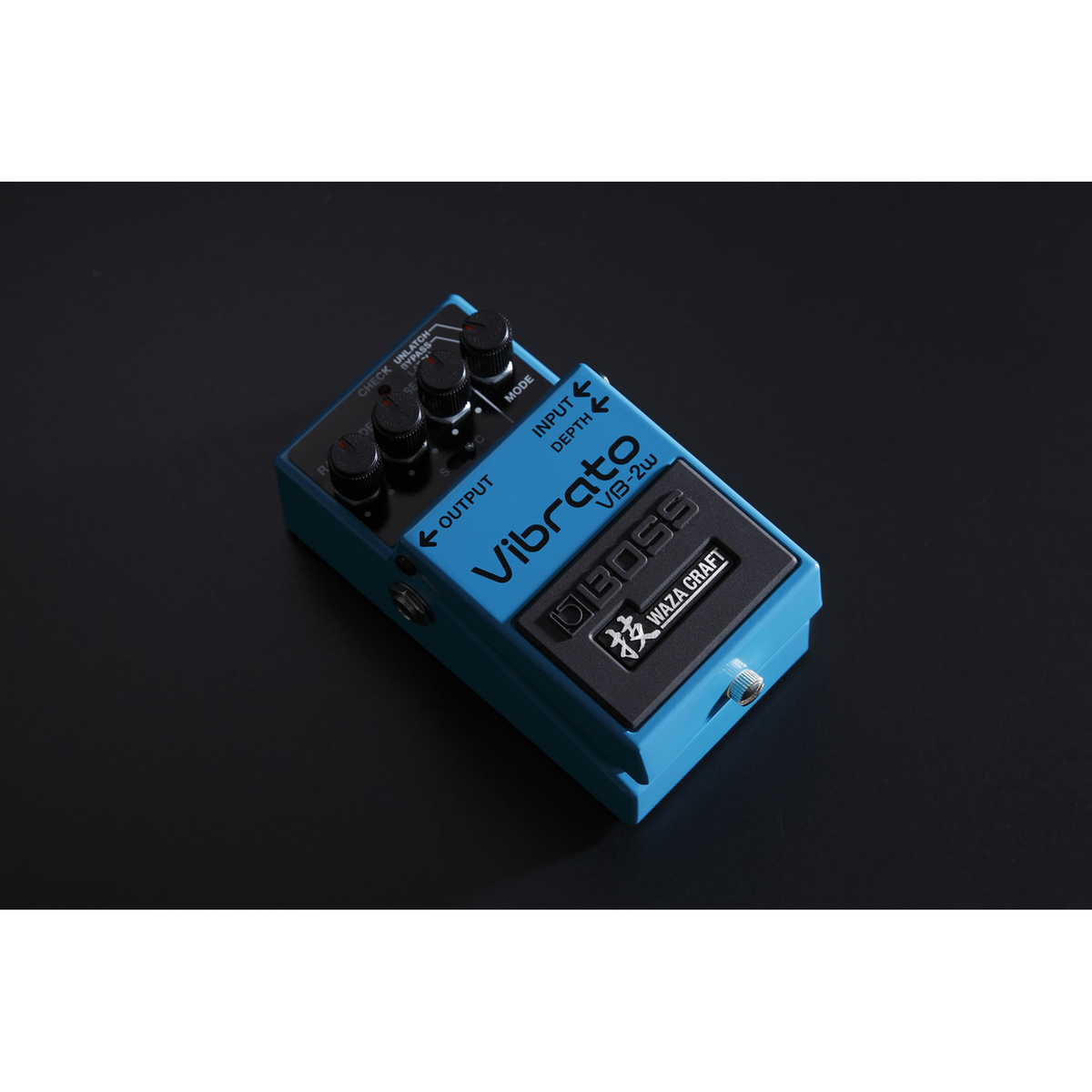 Boss VB-2W Waza Craft Vibrato Pedal - Mint, Open Box - View 3 | MusicMarket