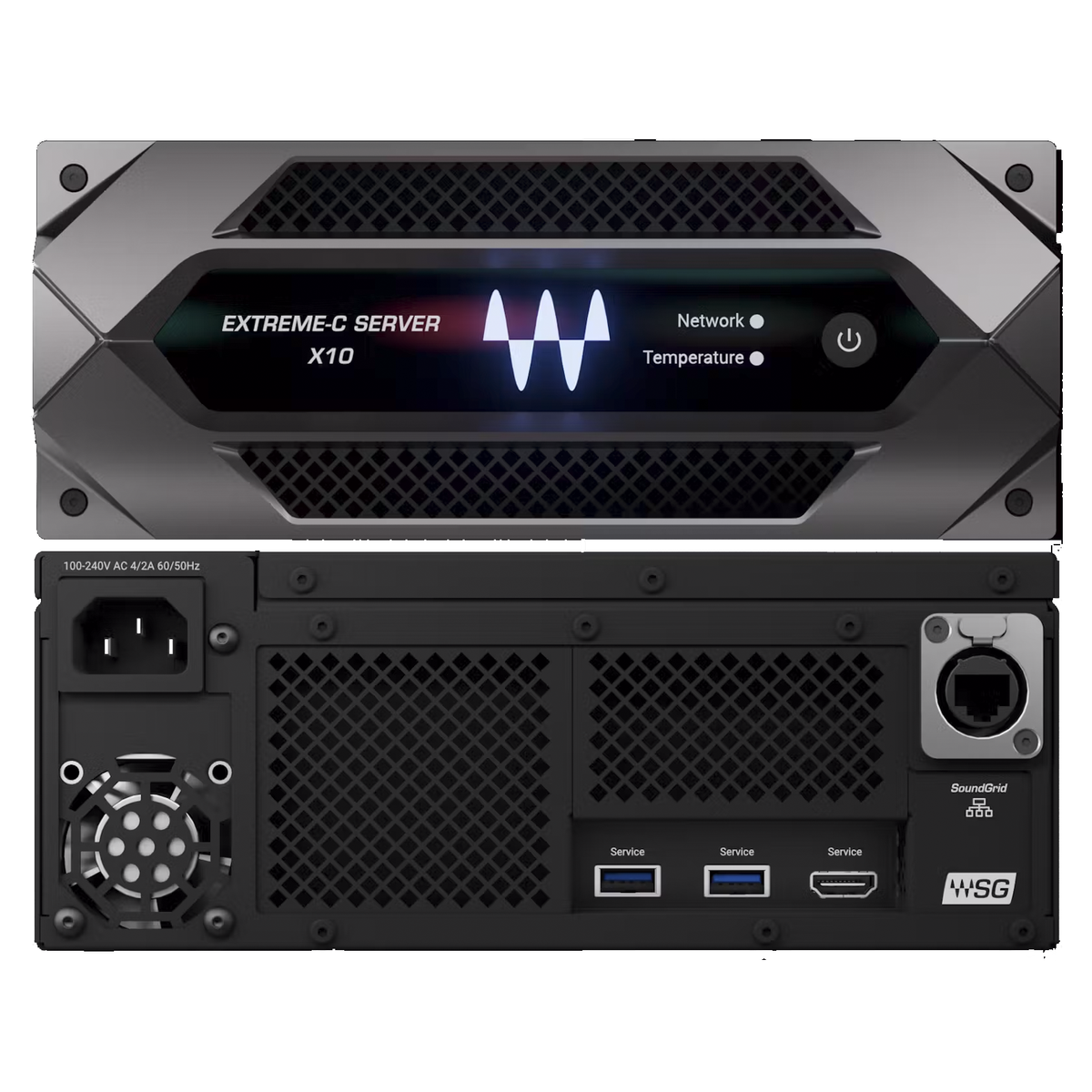Waves SoundGrid Extreme Server-C Digital Signal Processor - MusicMarket