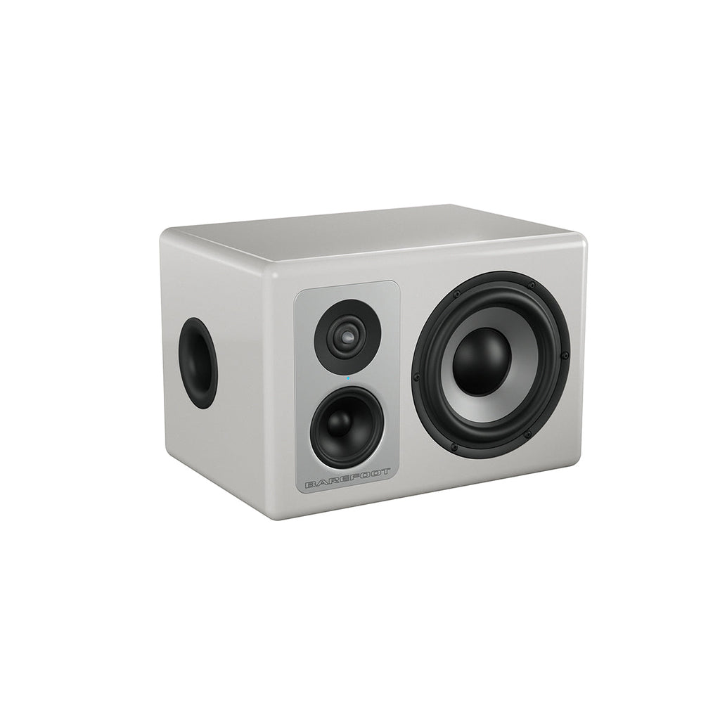 Barefoot Linear White Footprint 03 3-Way Active Near Field Monitor 6-Inch - Pair - View 8 | MusicMarket