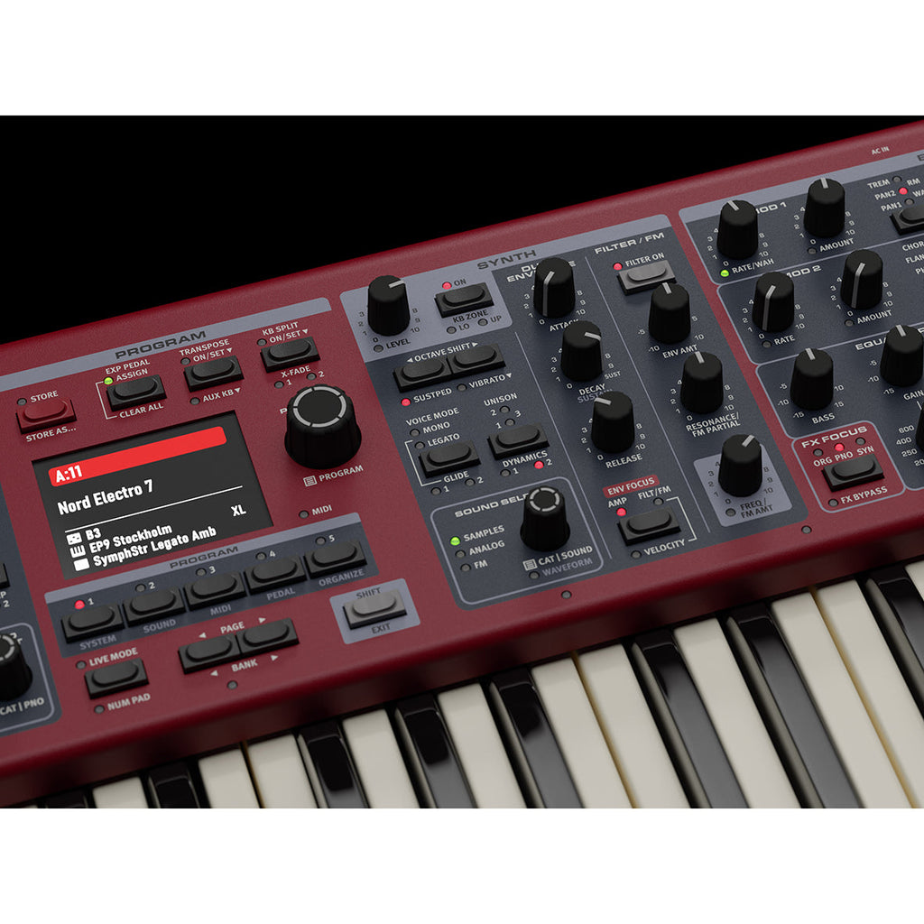 Nord Electro 7 61-Key Keyboard - Mint, Open Box, Used - View 8 | MusicMarket