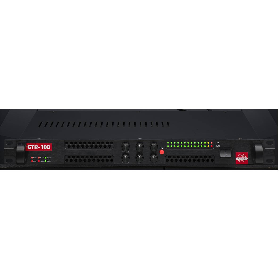 Avantone GTR-100 Rack-Mountable 100-Watt 2-Channel Solid State Guitar Amplifier with Stereo/Dual Mono - View 3 |