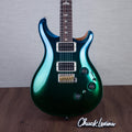PRS Custom 24 Electric Guitar - Piezo Blue to Green Metallic Fade WIth Natural Back - #250397940 - MusicMarket