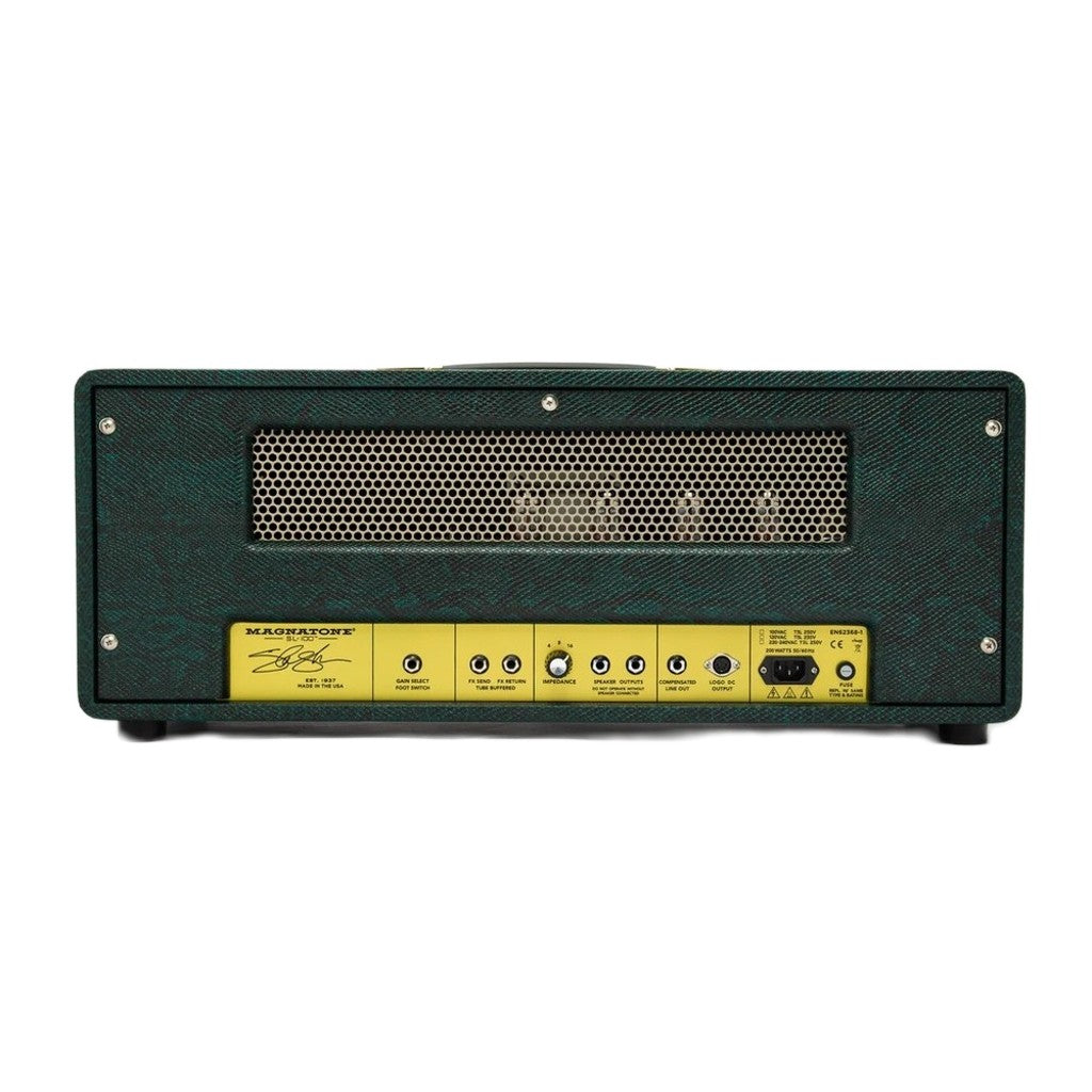 Magnatone Slash Collection SL-100 100-Watt Signature Guitar Amplifier Head - View 5 | MusicMarket