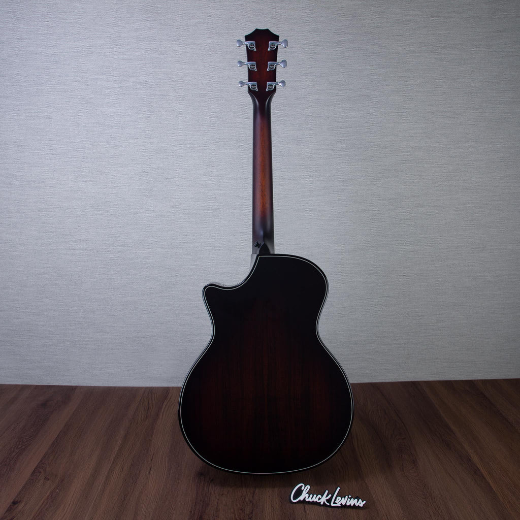 Taylor Next Generation Builder's Edition 514ce Shamel Ash/Sitka Spruce Acoustic Electric Guitar - Kona Burst -