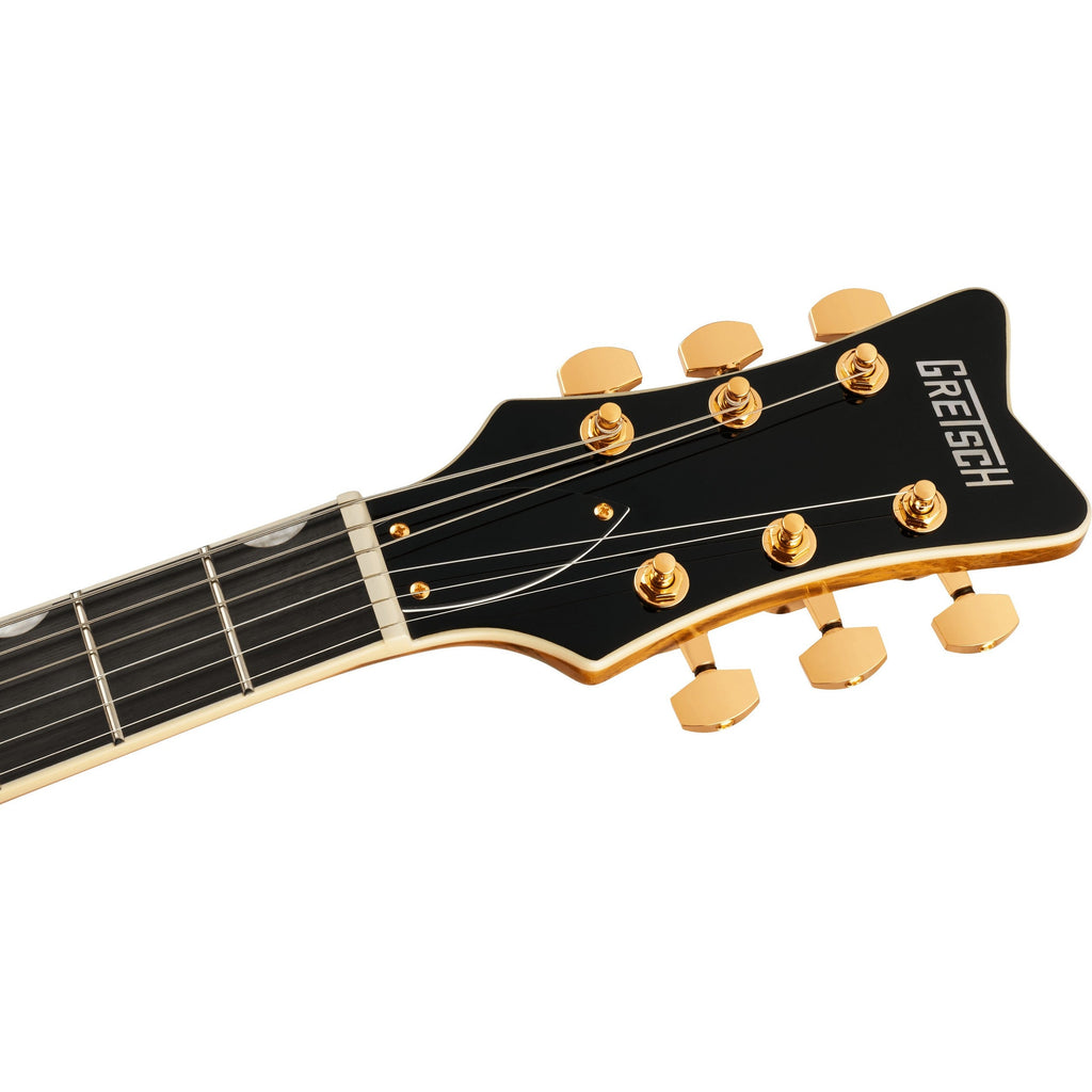 Gretsch Limited Edition Electromatic Black Limba Jet Electric Guitar - Sunburst - View 5 | MusicMarket