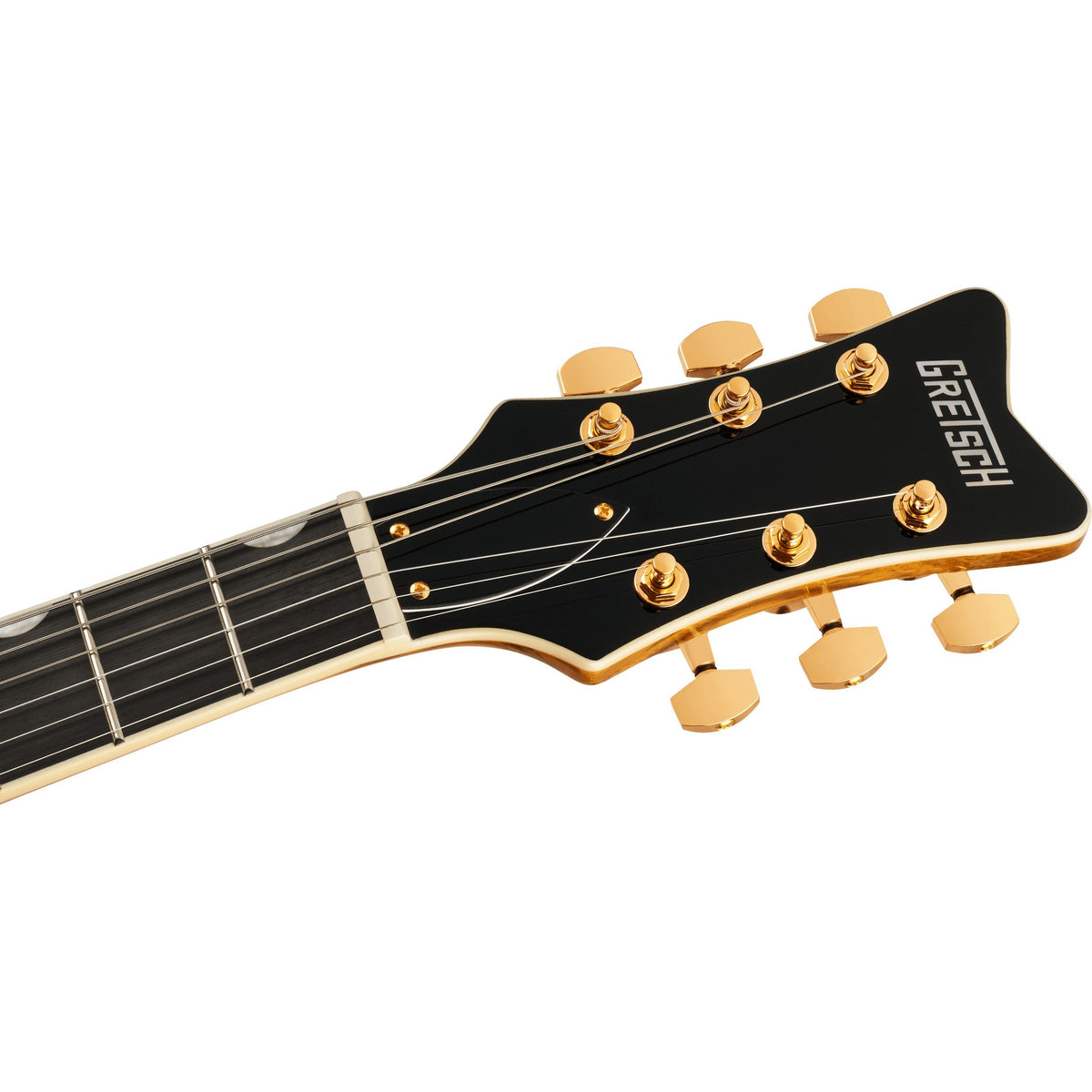 Gretsch Limited Edition Electromatic Black Limba Jet Electric Guitar - Sunburst - View 5 | MusicMarket