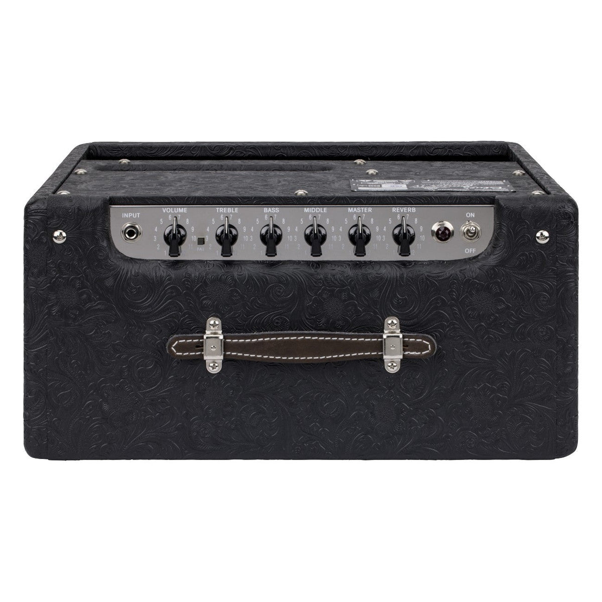 Fender 30th Anniversary Blues Junior IV Tube Guitar Combo Amplifier - View 4 | MusicMarket