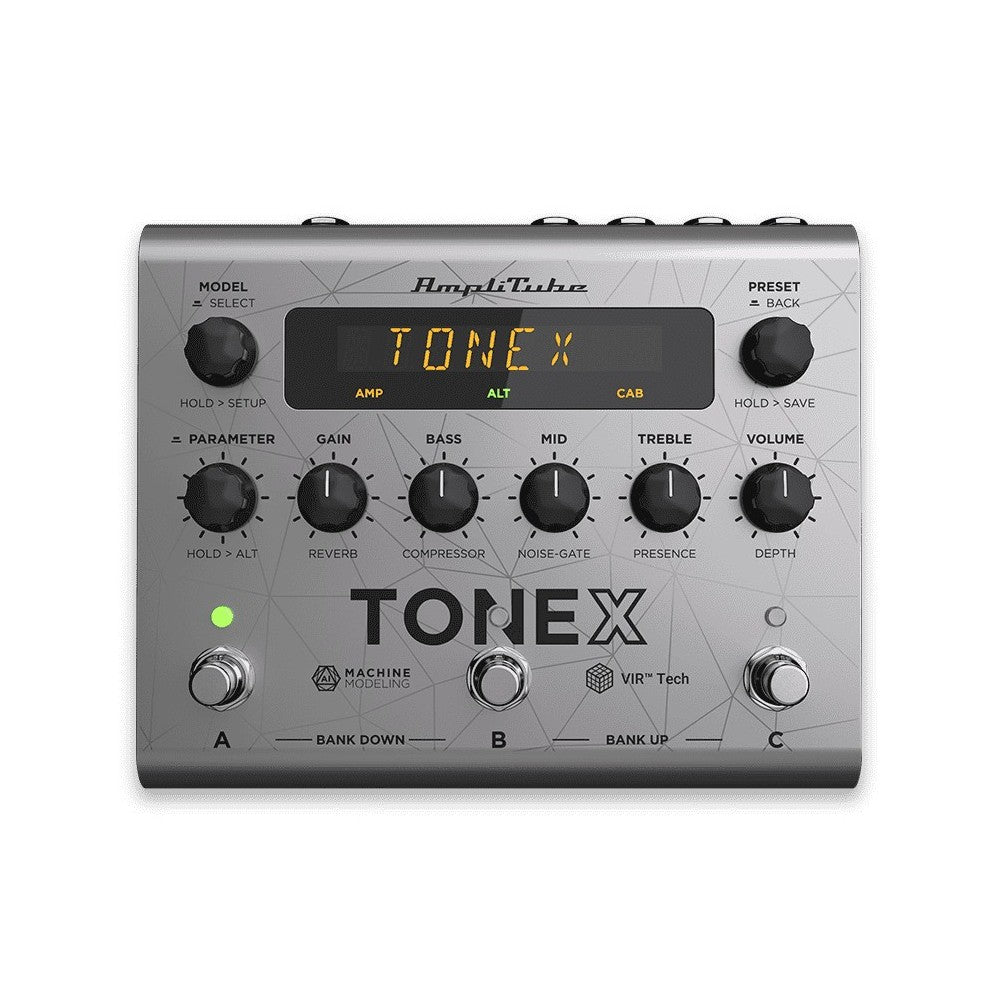 IK Multimedia TONEX Bass Modeling Amp And Cab Pedal - MusicMarket