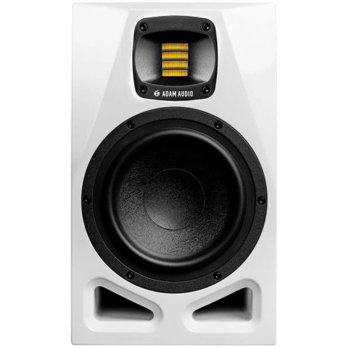 Adam Audio A4V Limited Edition White 4” 2 Way Powered Monitor, Single - MusicMarket