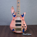Spector USA Custom NS-5 5-String Electric Bass Guitar - Pinkish Hue - CHUCKSCLUSIVE - #2266 - MusicMarket