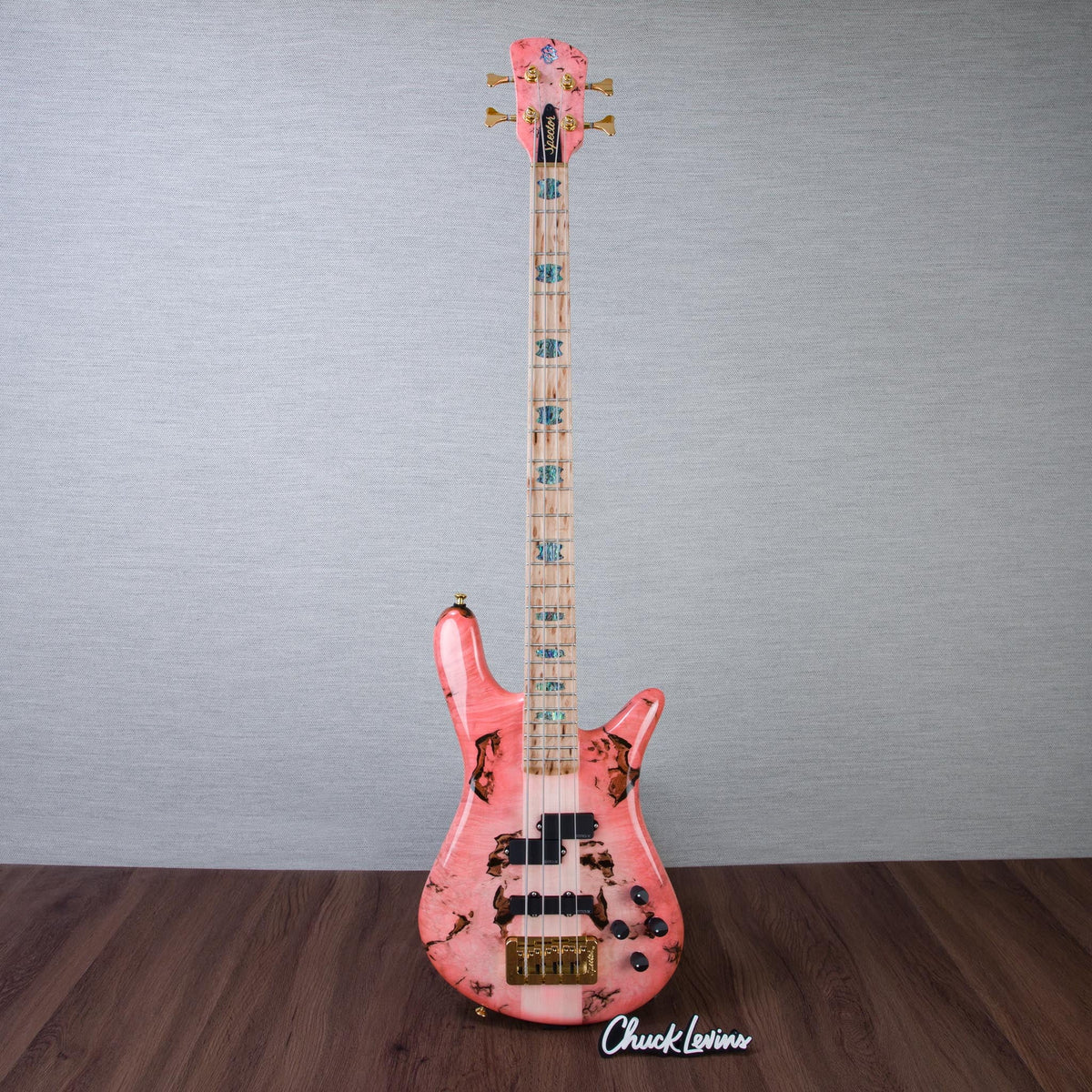 Spector USA Custom NS-2 Electric Bass Guitar - Pinkish Hue - CHUCKSCLUSIVE - #2267 - View 2 | MusicMarket
