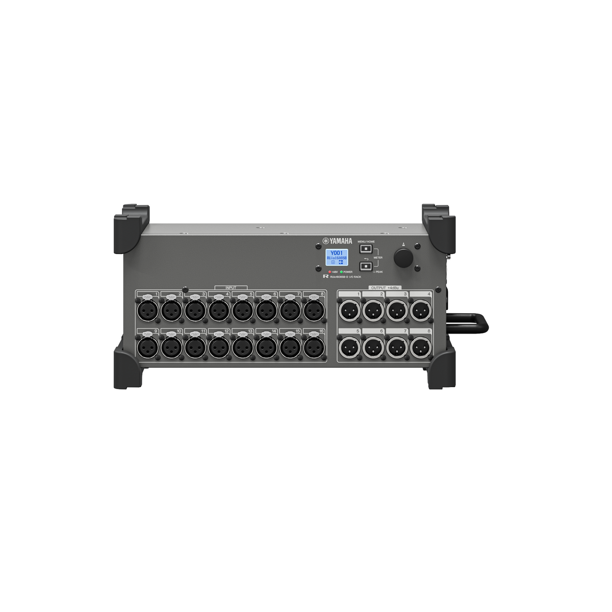 Yamaha RUIO1608SB-D 16-Input/8-Output Dante Stage Box - View 2 | MusicMarket