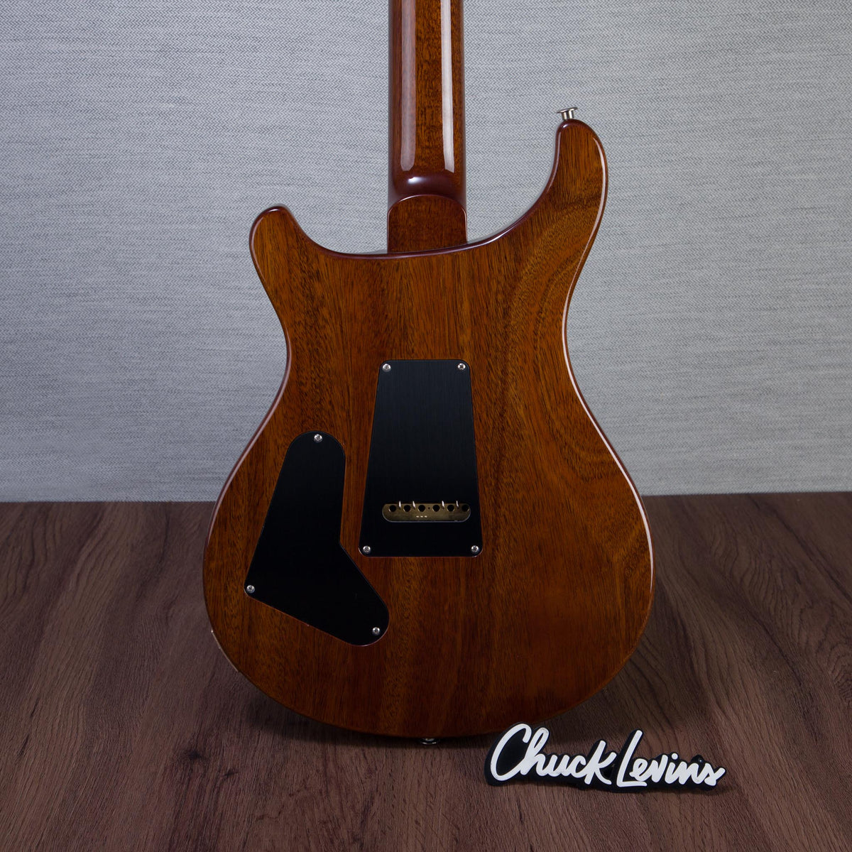 PRS Limited Edition Custom 24 "Birds of a Feather" Electric Guitar - Honey Gold - #0430904 - View 5 | MusicMarket