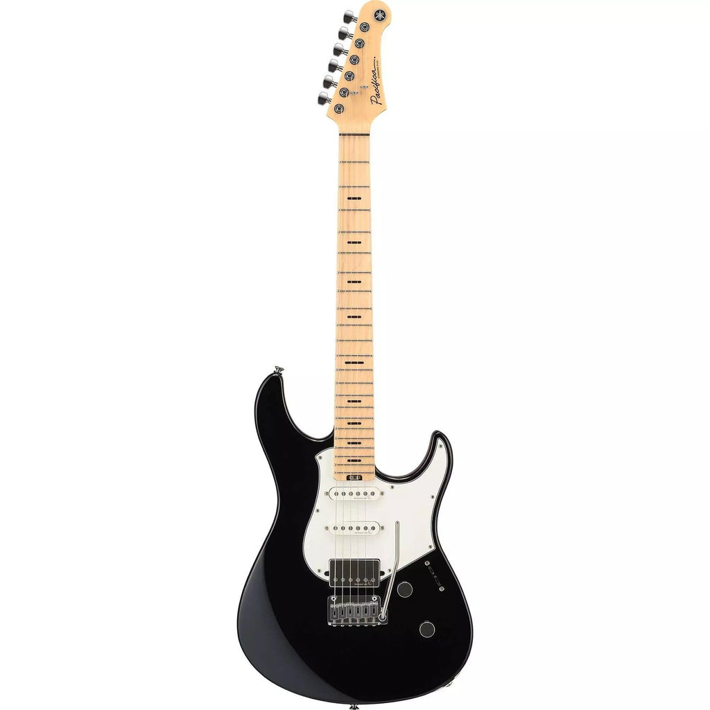 Yamaha PACS+12M Pacifica Electric Guitar - Black - MusicMarket