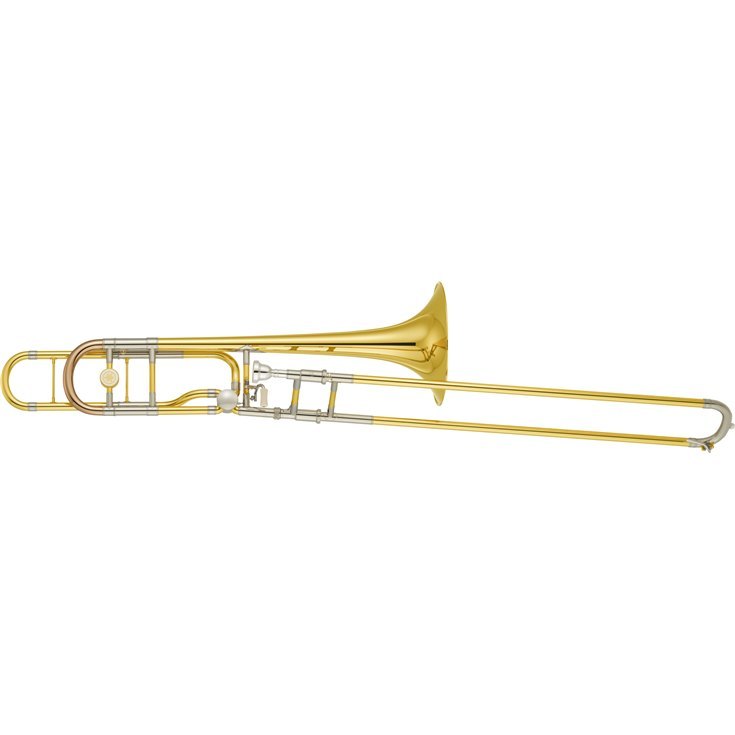 Yamaha YBL-620G Professional Bass Trombone - Clear Lacquer - MusicMarket