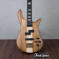 Spector Euro 4 LT Solid Korina Wings Electric Bass Guitar - Natural Satin - CHUCKSCLUSIVE - #NB22944 - MusicMarket