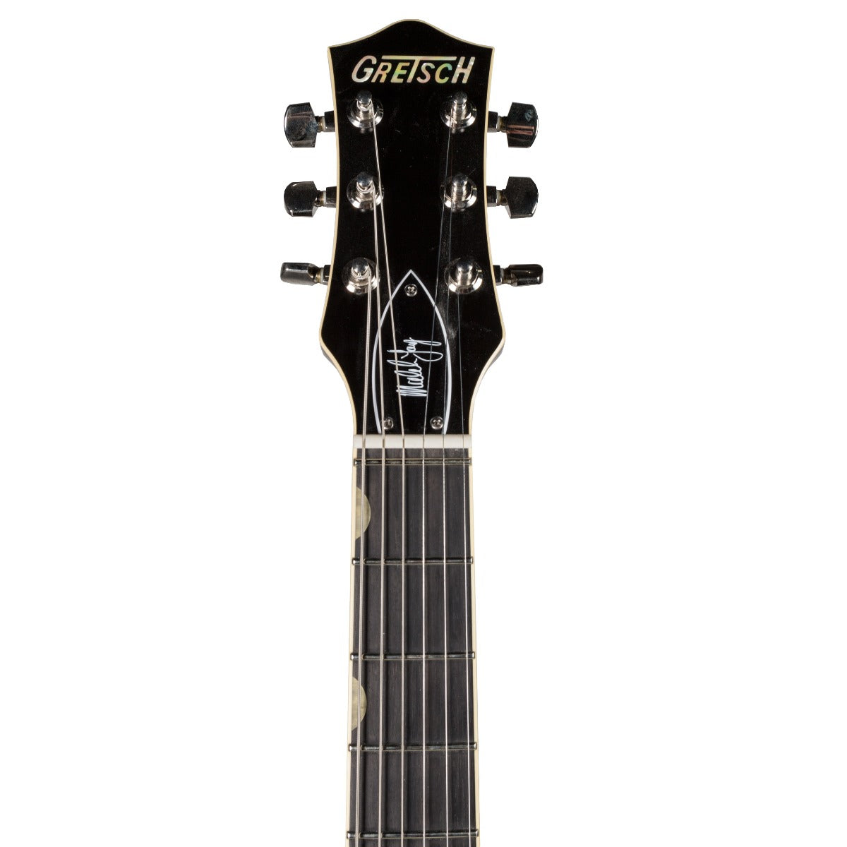Gretsch G6131MY Malcolm Young Signature Jet Electric Guitar in Natural - View 3 | MusicMarket